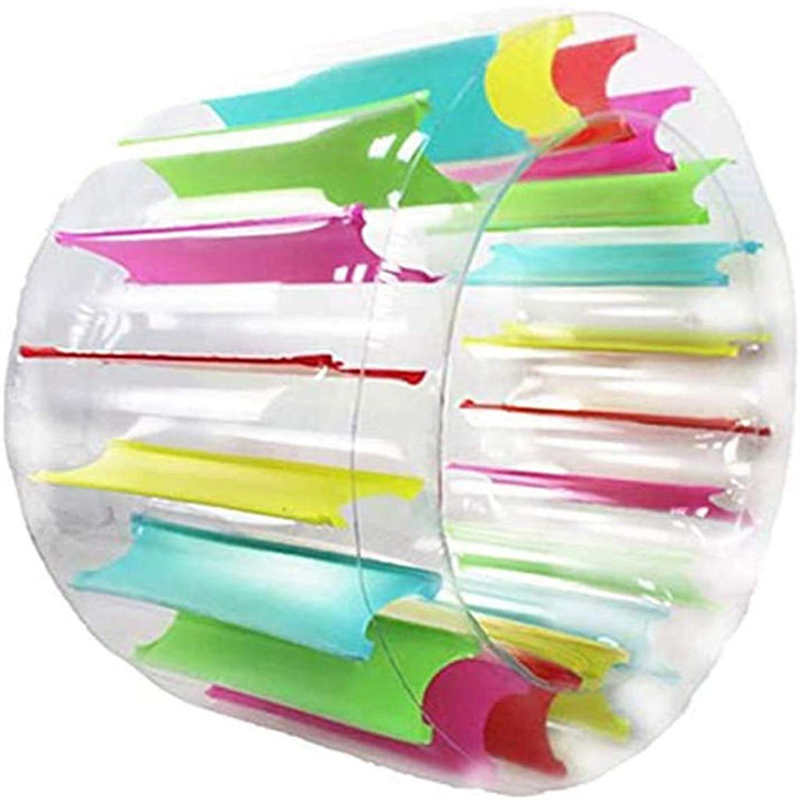 Výrobci Zakázkovánafukovací válec kuličková PVC Nafukovací voda válcování míč pro plazení míčových hraček
