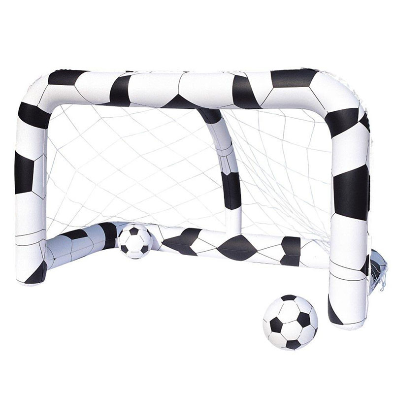 OEM ODMnafukovací fotbalový gól s hračkami Blow Up Dop, letní plavecký vodní sportovní hra